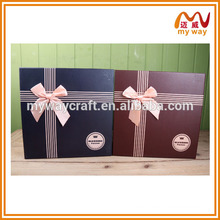 Haute couture gift box,clothing box,homemade chocolates gift boxes